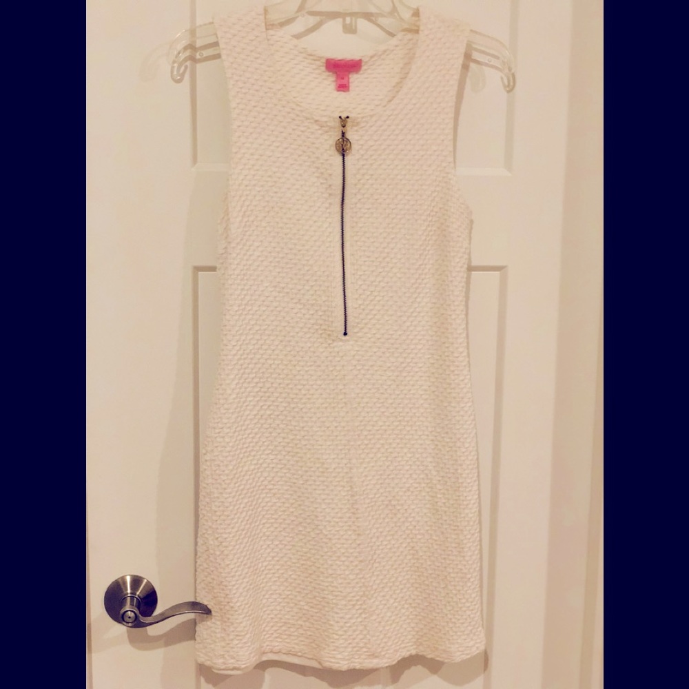 Lily Pulitzer Dress with Logo Tab
